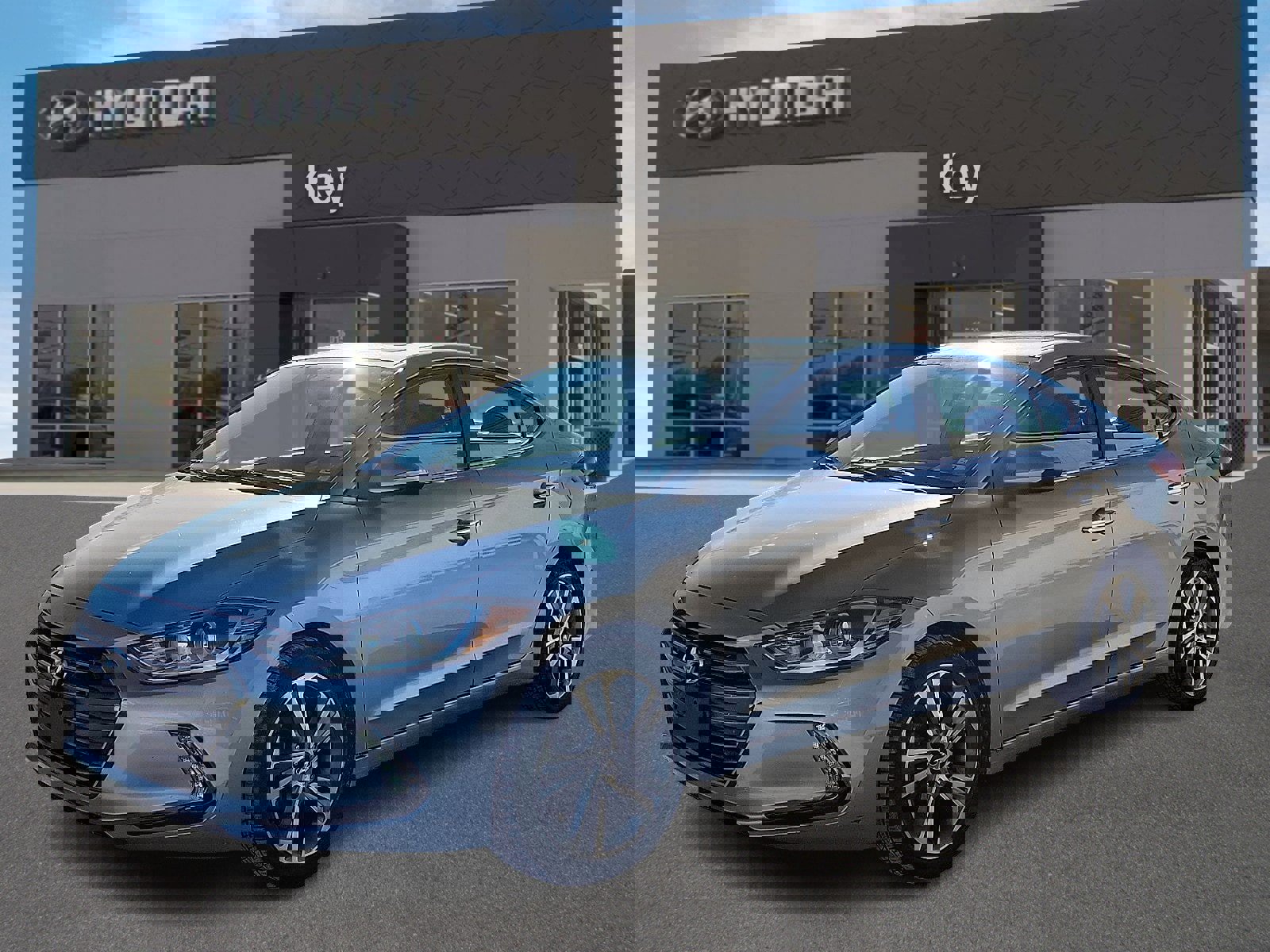 Used 2017 Hyundai Elantra Limited w/ Limited Tech Package 04 image 7