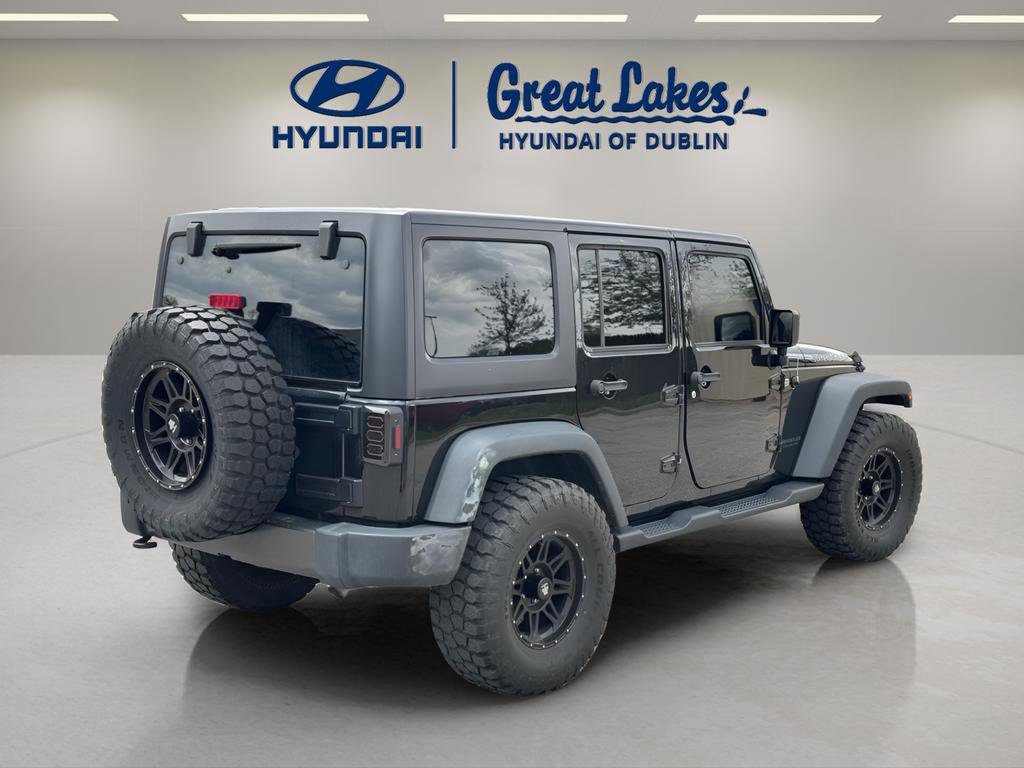 Used 2017 Jeep Wrangler Unlimited Sport AWD/4WD image 5