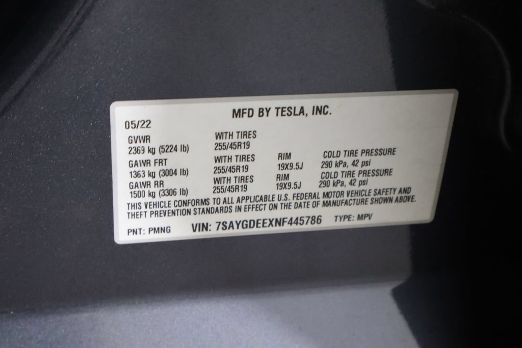 Used 2022 Tesla Model Y Long Range AWD/4WD image 42