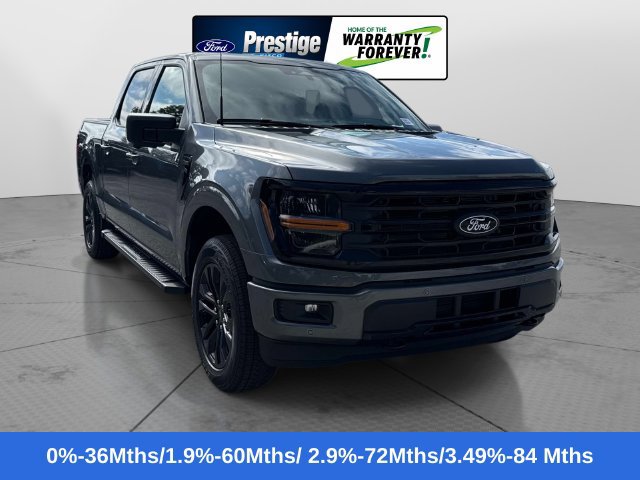 New 2026 Ford F150 XLT w/ Equipment Group 302A MID