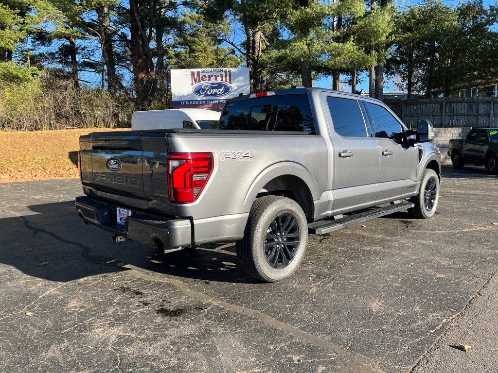 Used 2025 Ford F150 Lariat w/ Equipment Group 501A Mid image 6