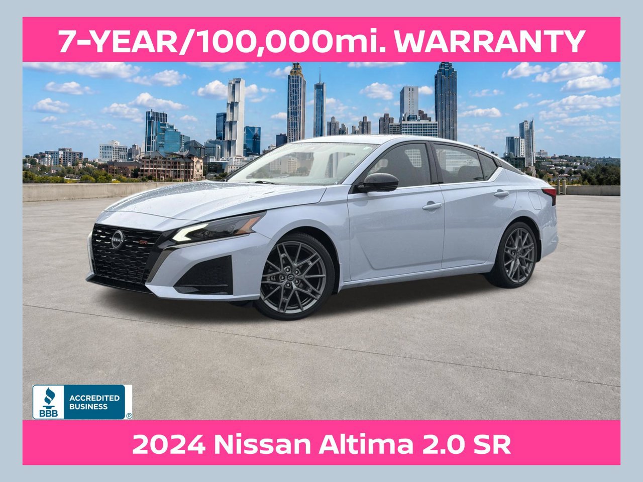 Certified 2024 Nissan Altima 2.0 SR FWD 360° Tour