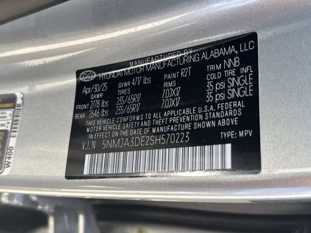 Certified 2025 Hyundai Tucson SE image 32