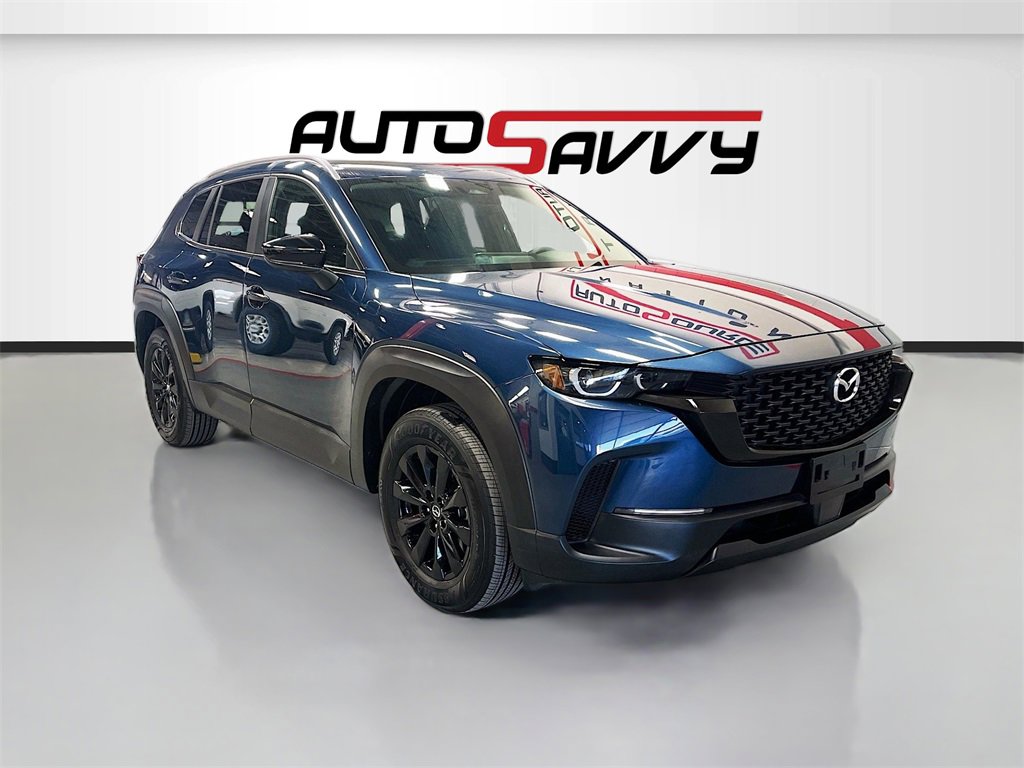 Used 2025 MAZDA CX-50 AWD 2.5 S w/ Premium Package