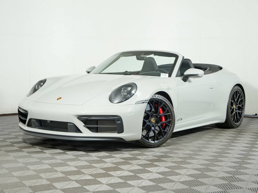 Certified 2022 Porsche 911 Carrera GTS RWD image 1