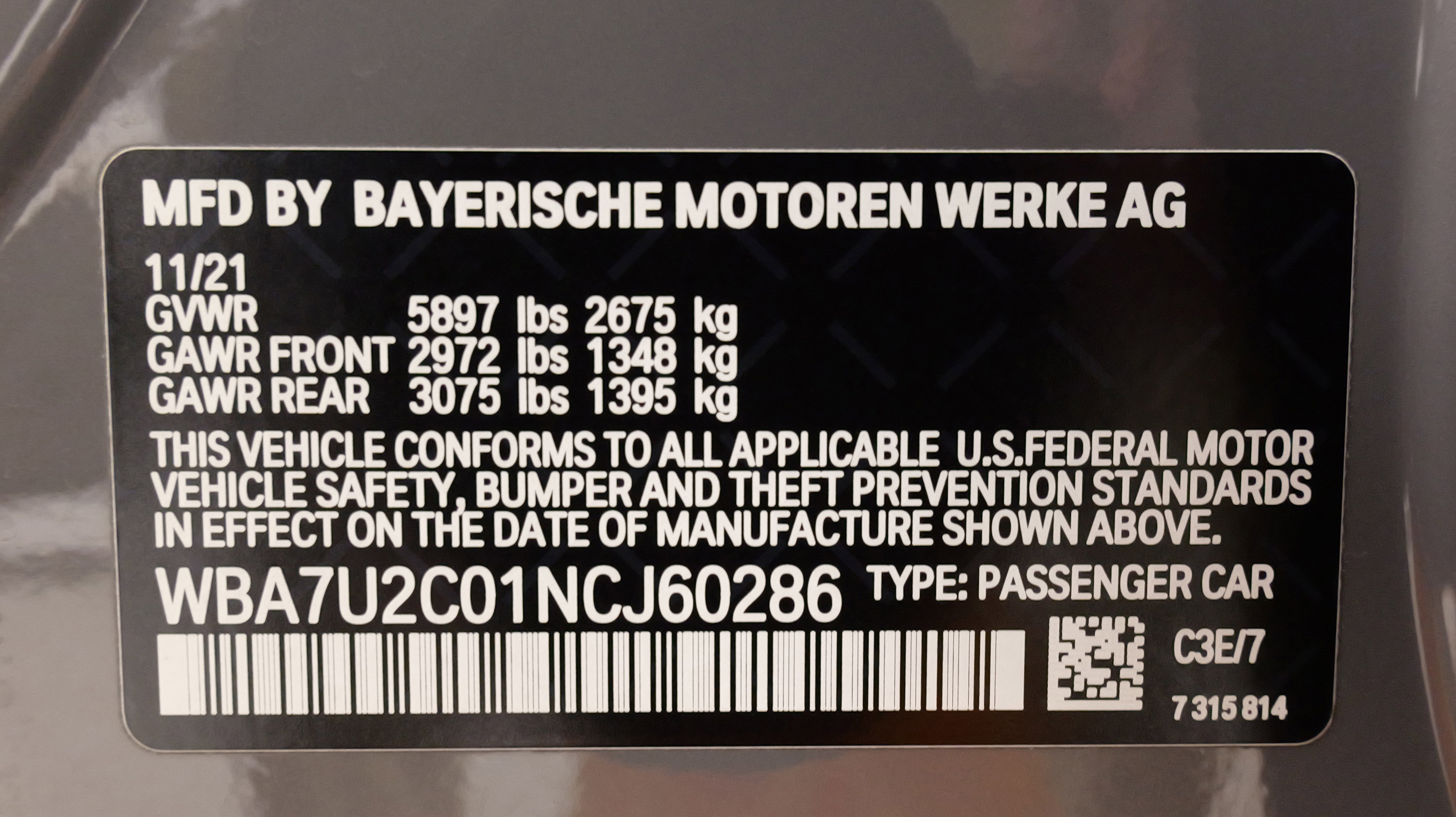 Used 2022 BMW 750i xDrive w/ Executive Package image 69