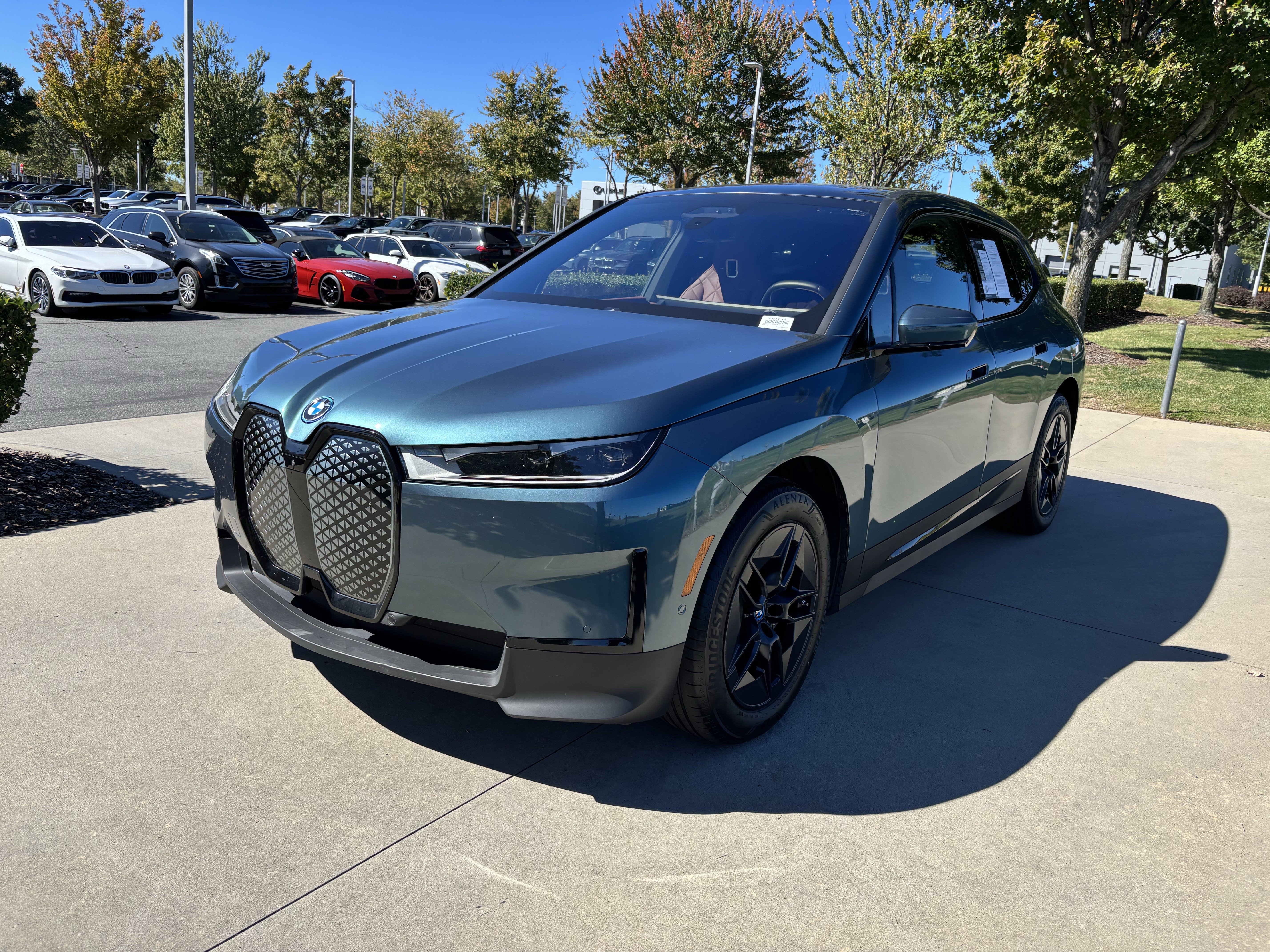 Certified 2024 BMW iX xDrive50 w/ Premium Package AWD/4WD image 5