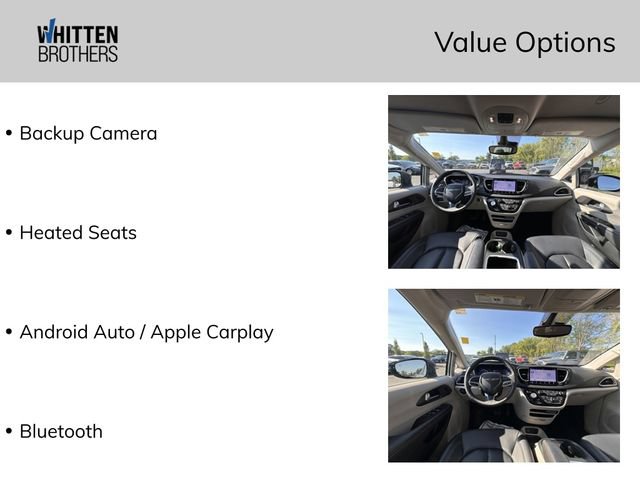Used 2024 Chrysler Pacifica Touring-L FWD image 4