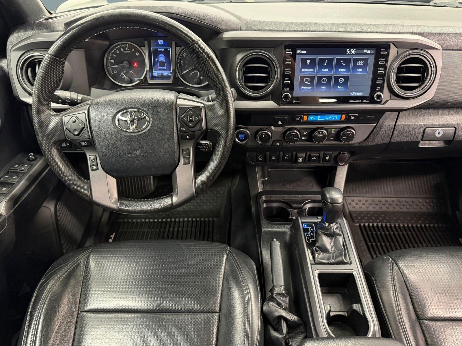 Used 2020 Toyota Tacoma TRD Sport w/ TRD Premium Sport Package AWD/4WD image 25