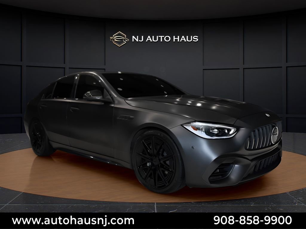 Used 2024 Mercedes-Benz C 63 AMG S w/ Pinnacle Trim Package