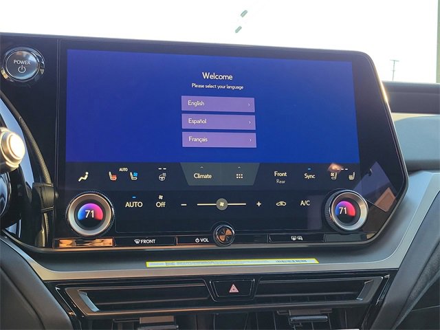 New 2026 Lexus TX 500h AWD image 26