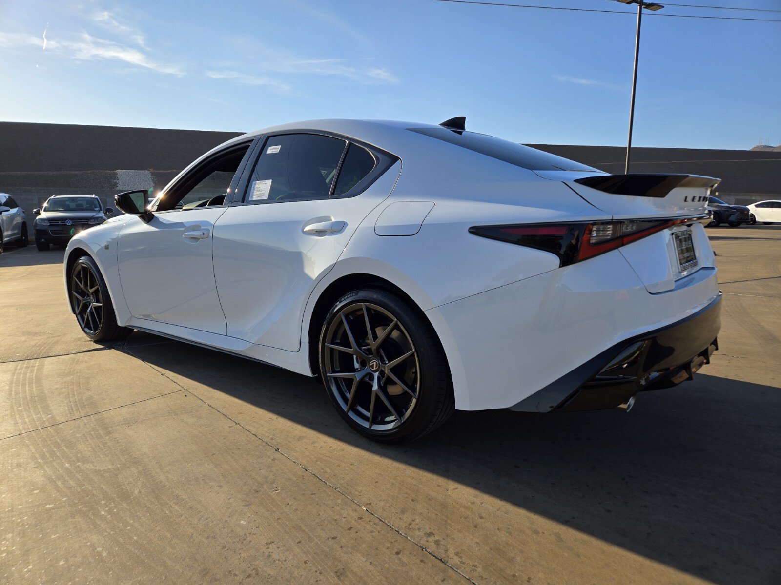 New 2026 Lexus IS 350 F Sport RWD image 4