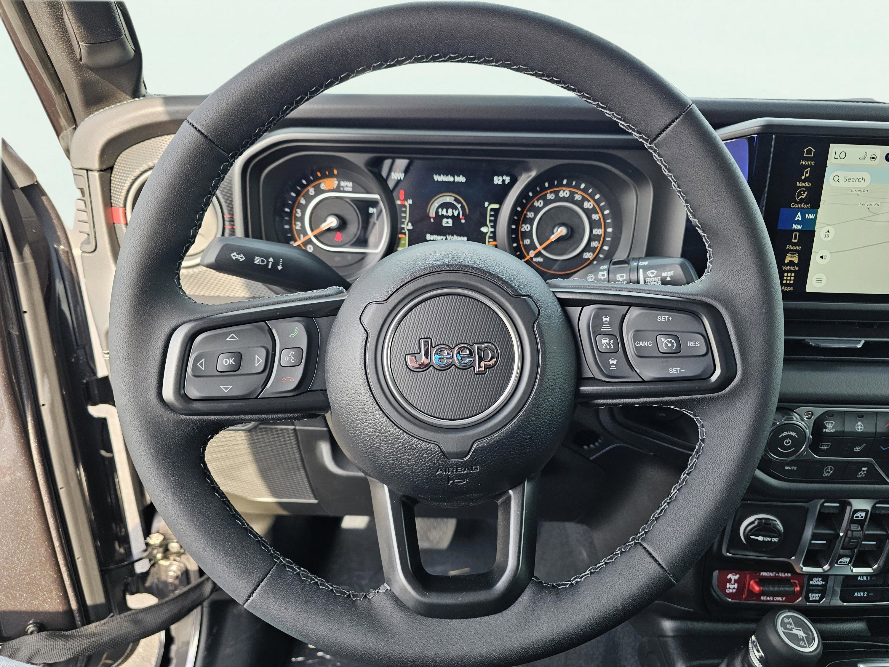 New 2026 Jeep Wrangler Unlimited Rubicon w/ Safety Group AWD/4WD image 20