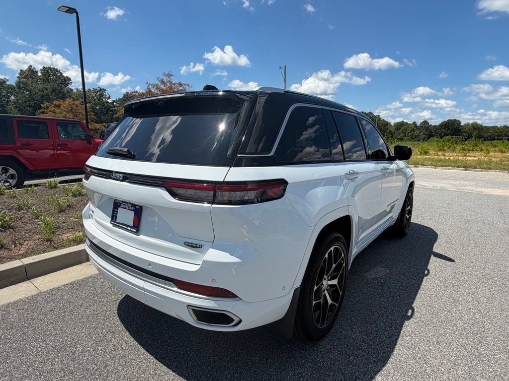 Used 2022 Jeep Grand Cherokee Summit AWD/4WD image 19