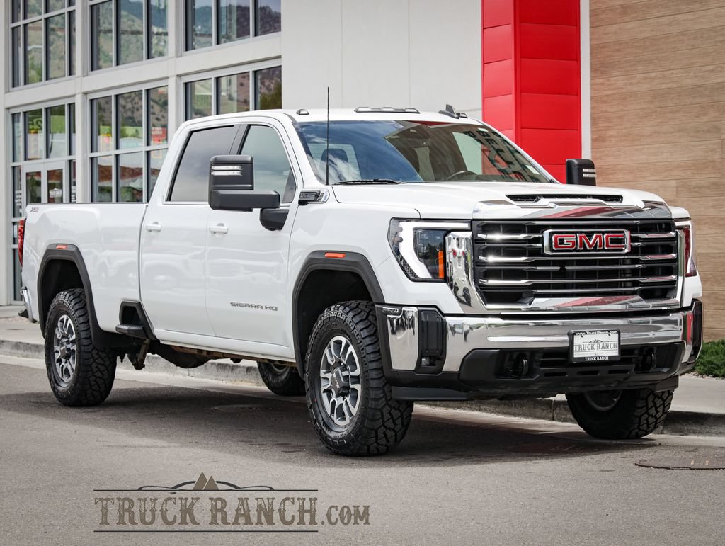 Used 2024 GMC Sierra 3500 SLE w/ SLE Convenience Package