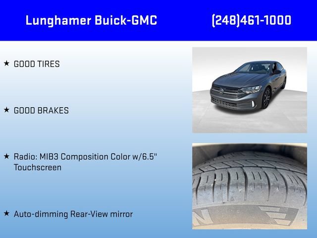 Used 2024 Volkswagen Jetta Sport FWD image 6