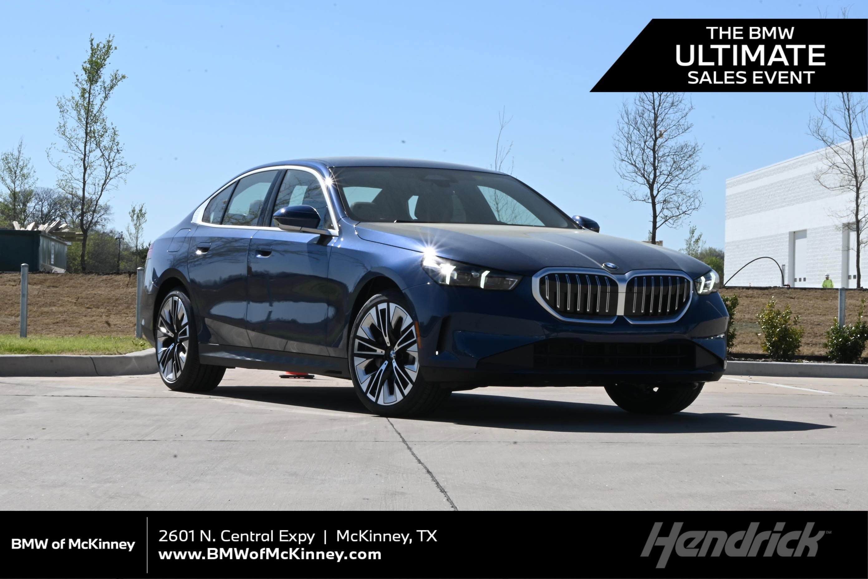New 2026 BMW 530i xDrive w/ Convenience Package AWD/4WD image 1