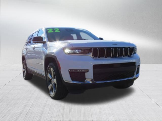 Used 2022 Jeep Grand Cherokee L Limited image 9