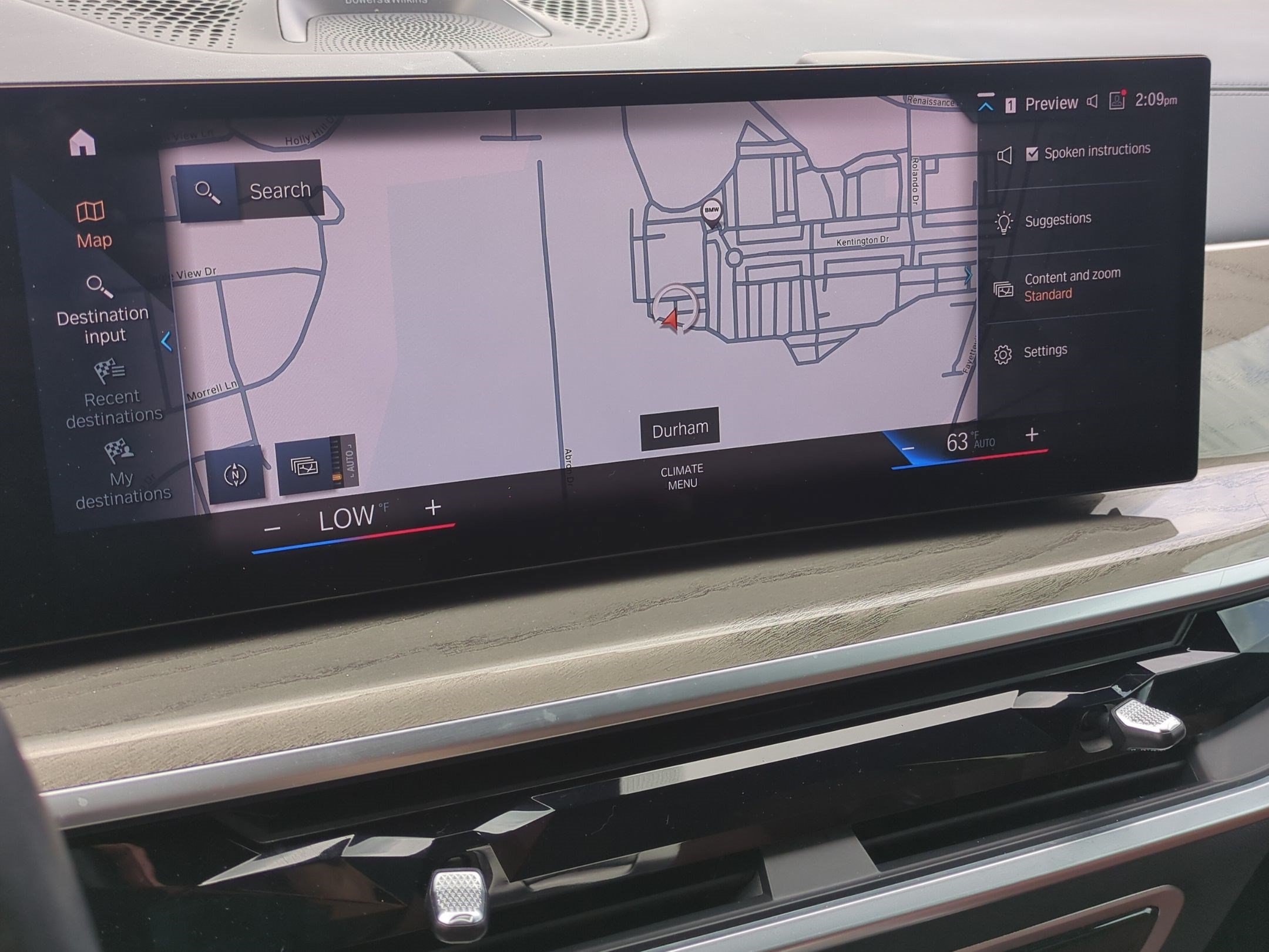 Certified 2023 BMW X7 M60i w/ Executive Package AWD/4WD image 24