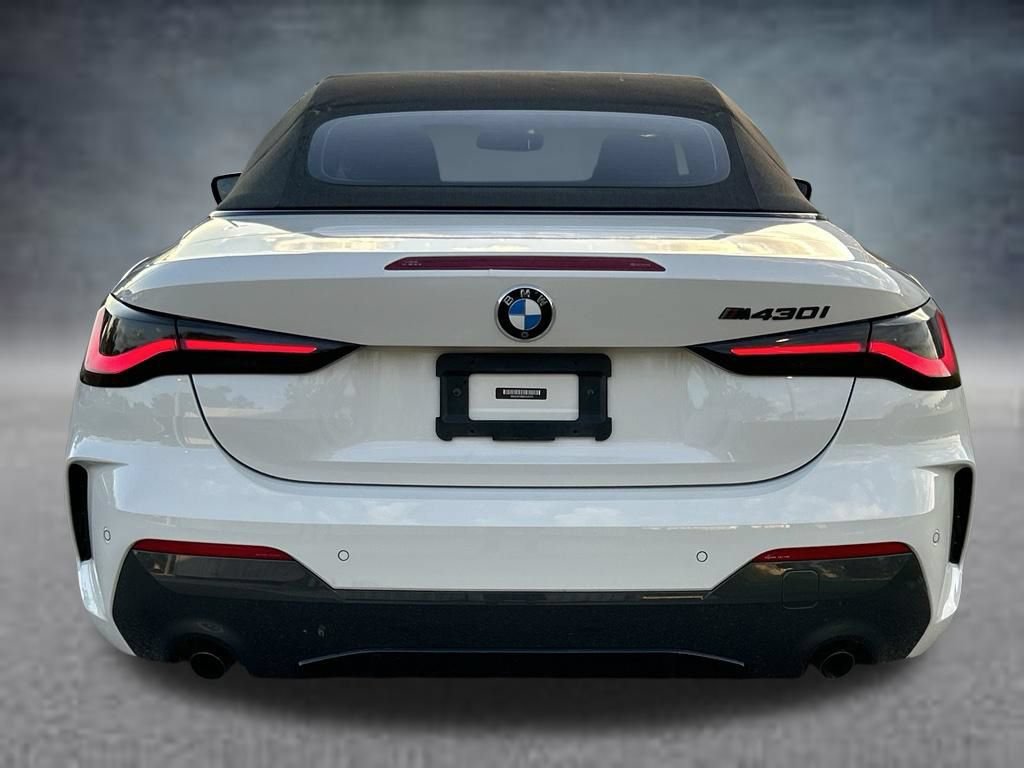Used 2021 BMW 430i Convertible w/ M Sport Package RWD image 18