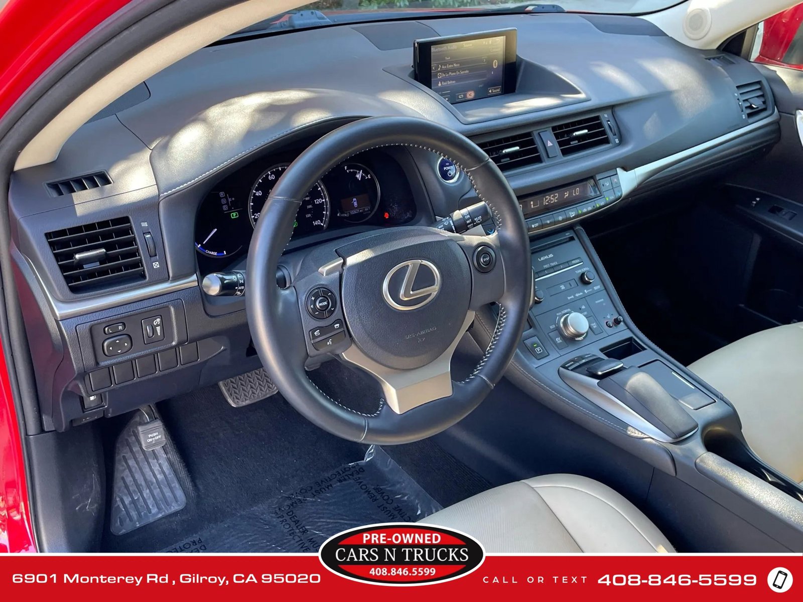 Used 2014 Lexus CT 200h image 6