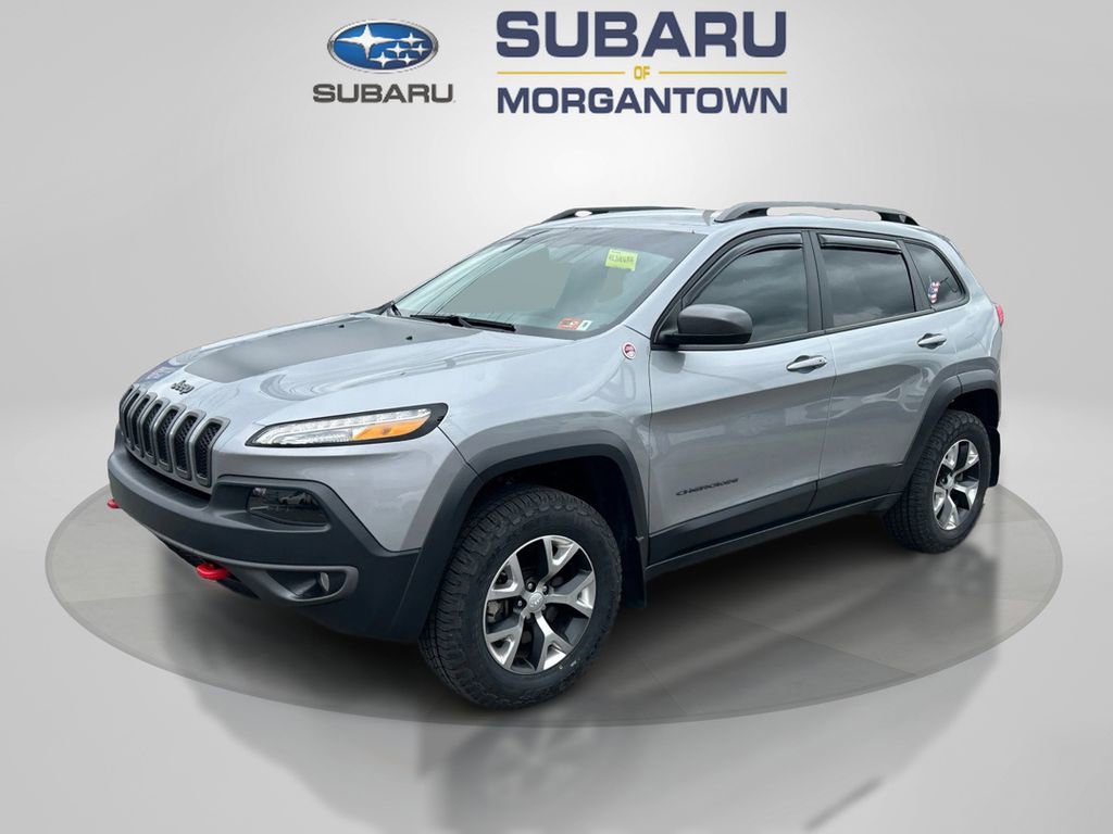 Used 2017 Jeep Cherokee Trailhawk w/ Comfort/Convenience Group