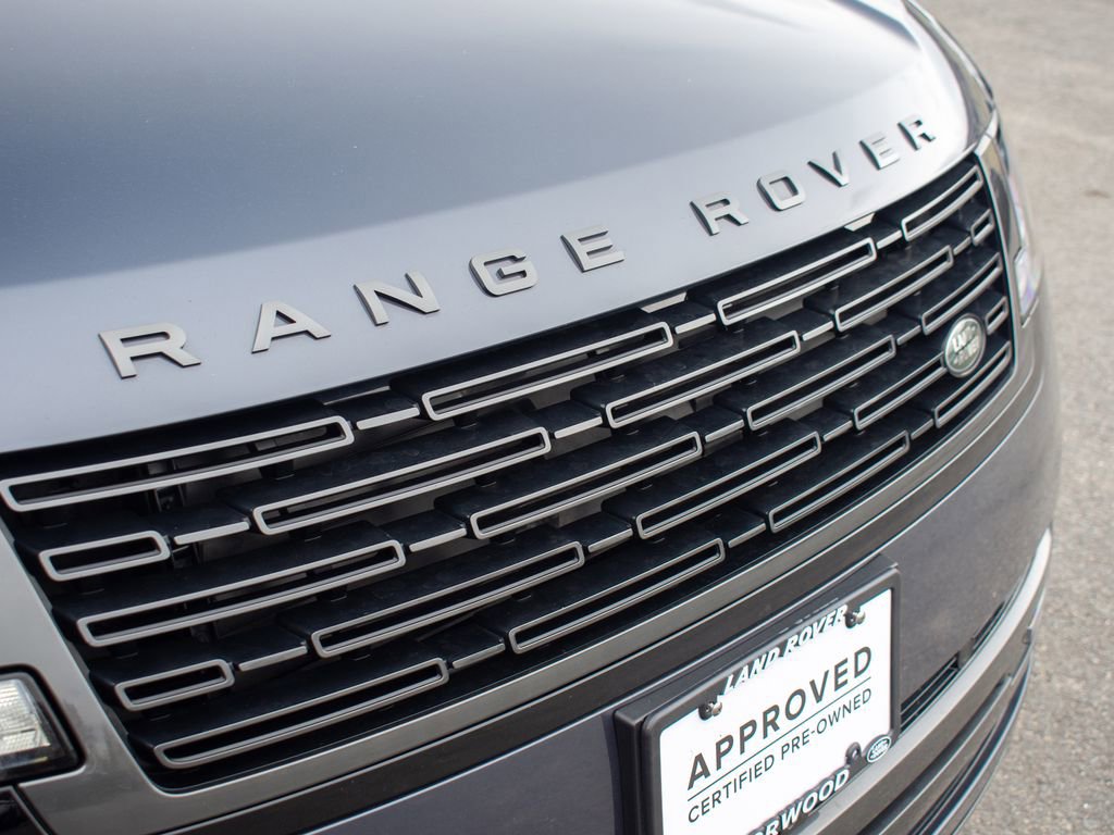 Certified 2024 Land Rover Range Rover SE AWD/4WD image 16