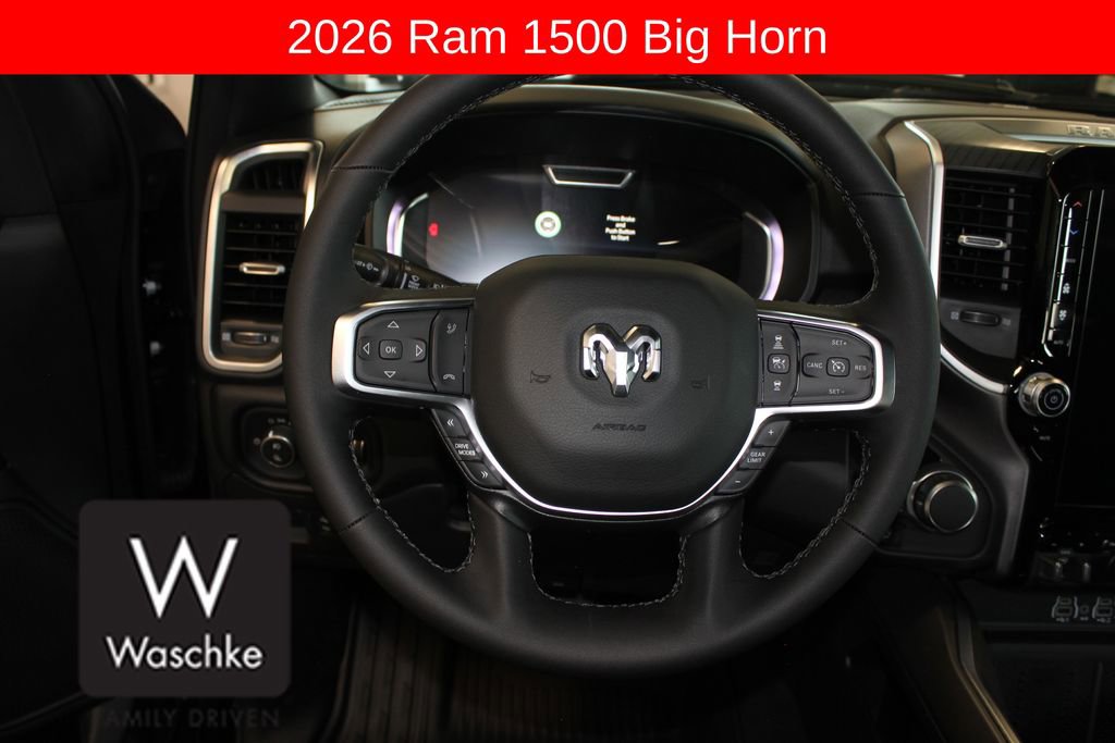 New 2026 RAM 1500 Big Horn image 26