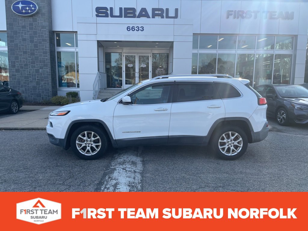 Used 2014 Jeep Cherokee Latitude image 1