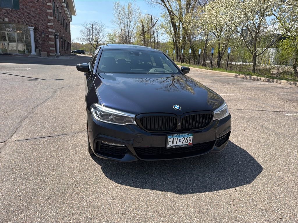 Used 2018 BMW 540i xDrive AWD/4WD image 9
