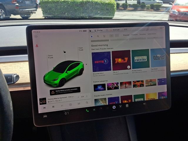 Used 2021 Tesla Model Y Long Range AWD/4WD image 19