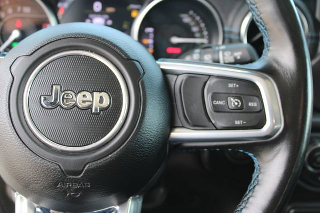 Used 2023 Jeep Wrangler Unlimited Rubicon 4xe w/ Cold Weather Group image 18