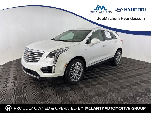 Used 2017 Cadillac XT5 Platinum w/ Driver Assist Package