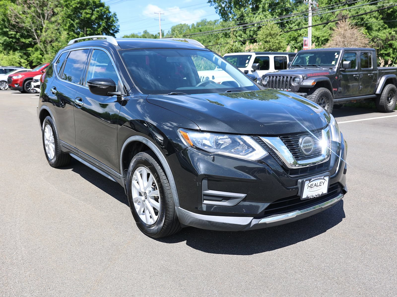 Used 2018 Nissan Rogue SV