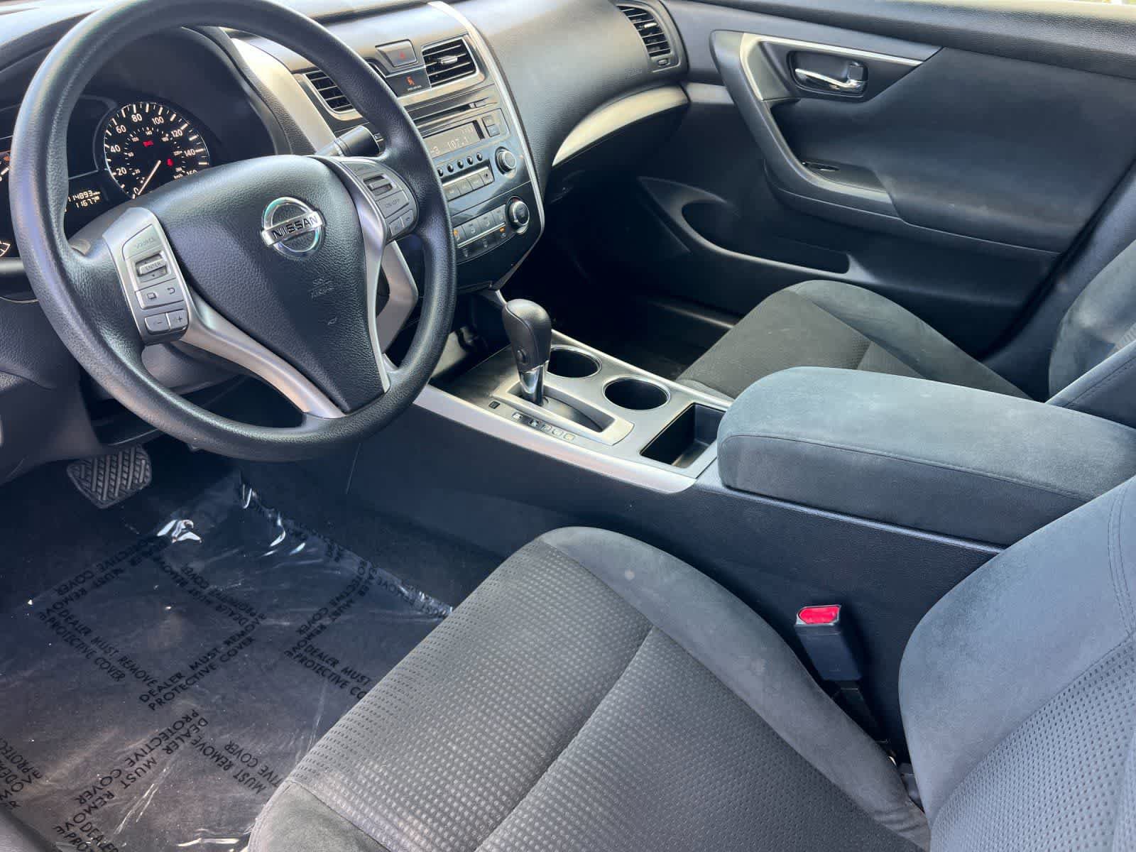 Used 2015 Nissan Altima 2.5 S w/ Power Driver Seat Package FWD image 12