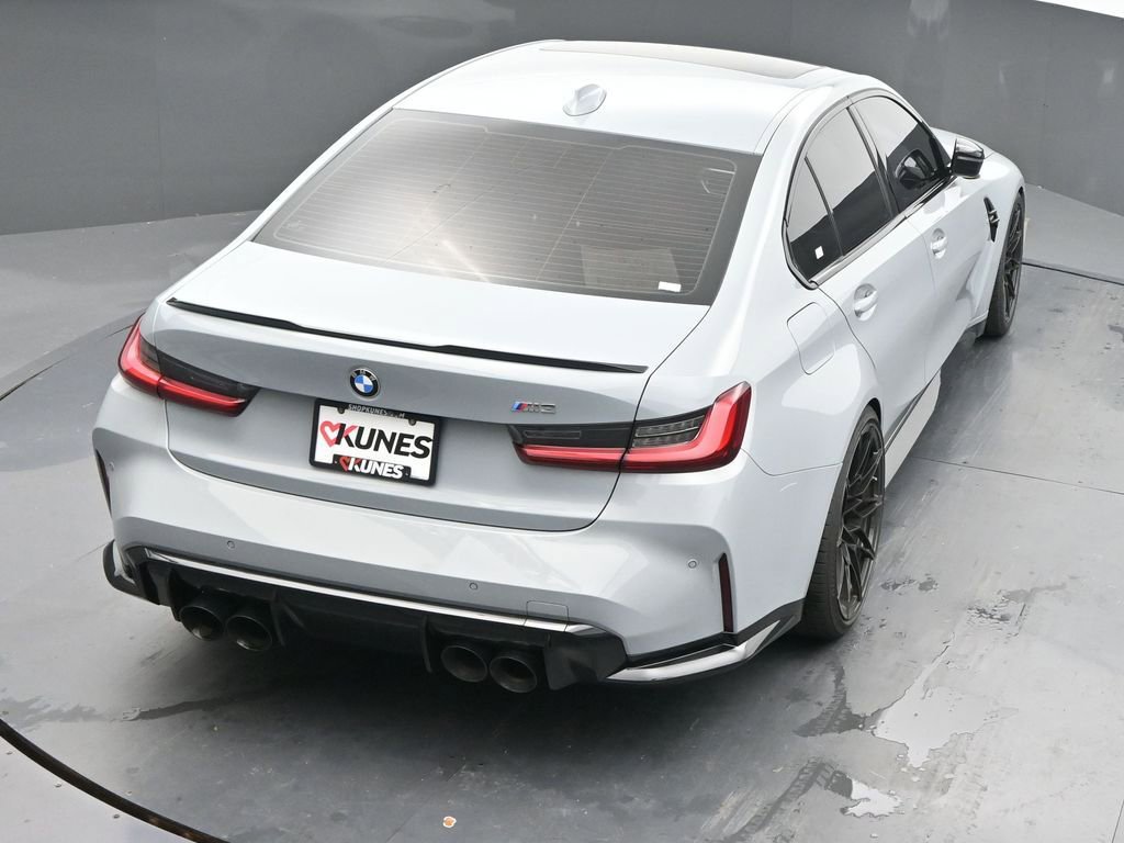 Used 2022 BMW M3 w/ Executive Package image 32