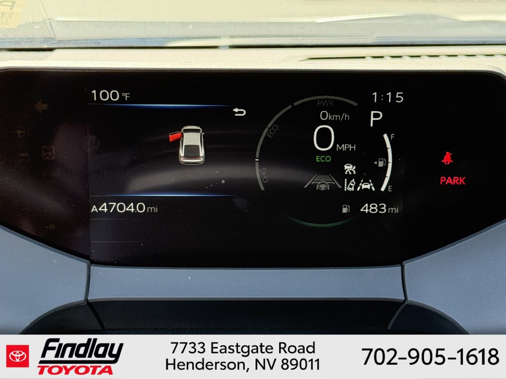 Certified 2025 Toyota Prius LE FWD image 23