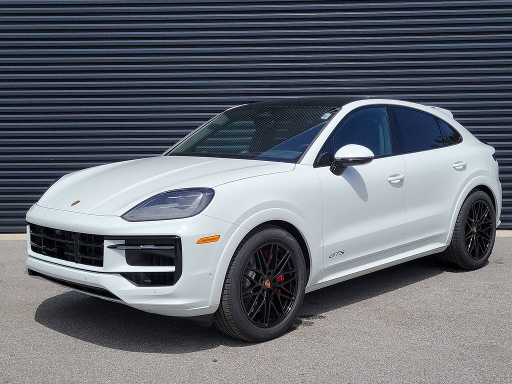 New 2026 Porsche Cayenne GTS