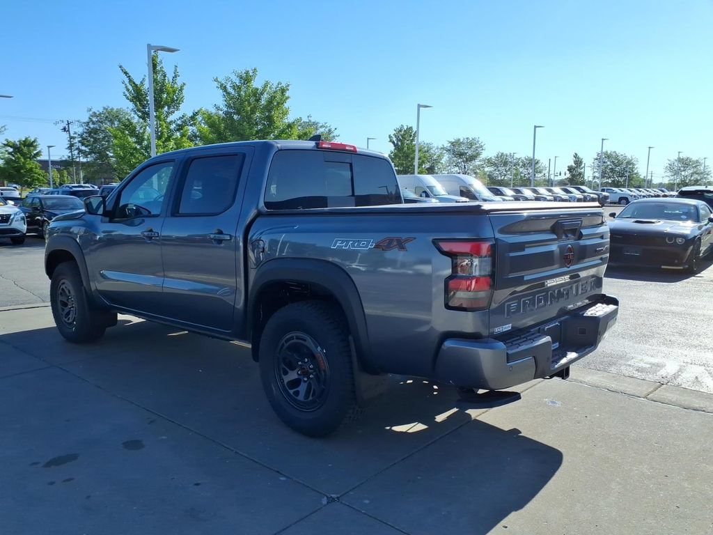 New 2026 Nissan Frontier PRO-4X w/ Tow Package AWD/4WD image 6