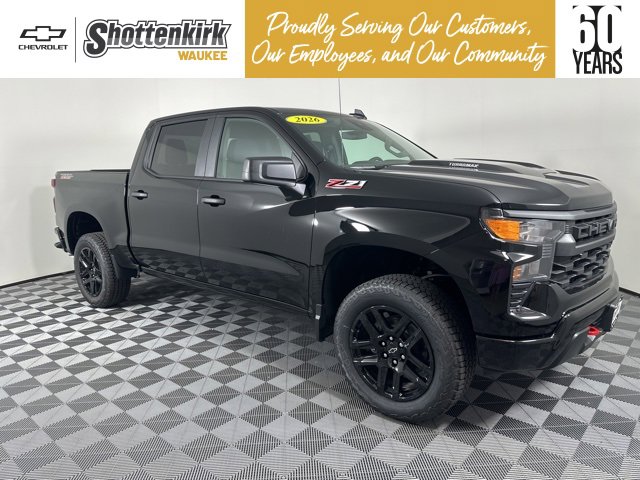 New 2026 Chevrolet Silverado 1500 Custom Trail Boss