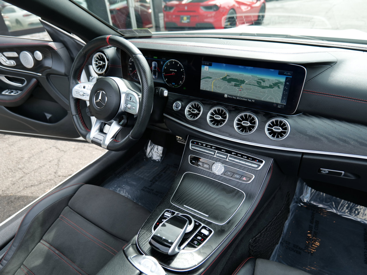 Used 2020 Mercedes-Benz E 53 AMG 4MATIC Cabriolet w/ Driver Assistance Package image 35