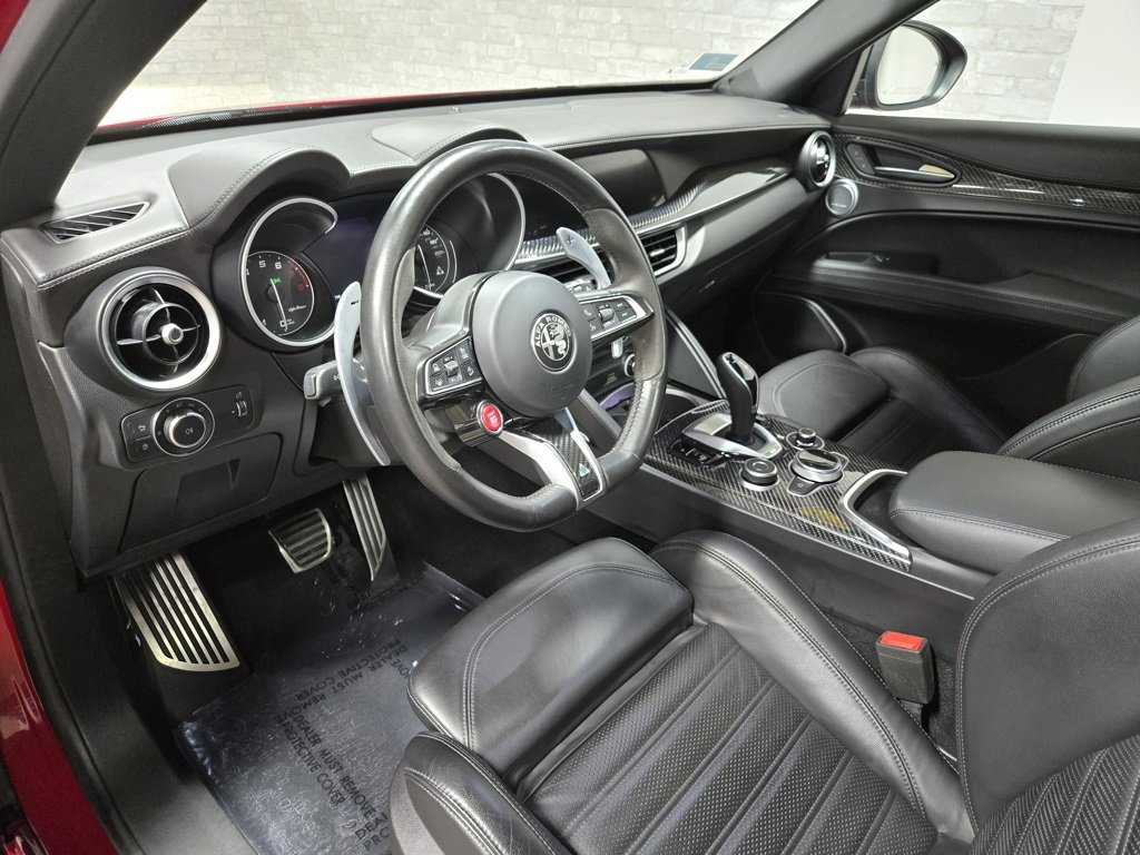 Used 2022 Alfa Romeo Stelvio Quadrifoglio w/ Active Assist Plus Package image 13