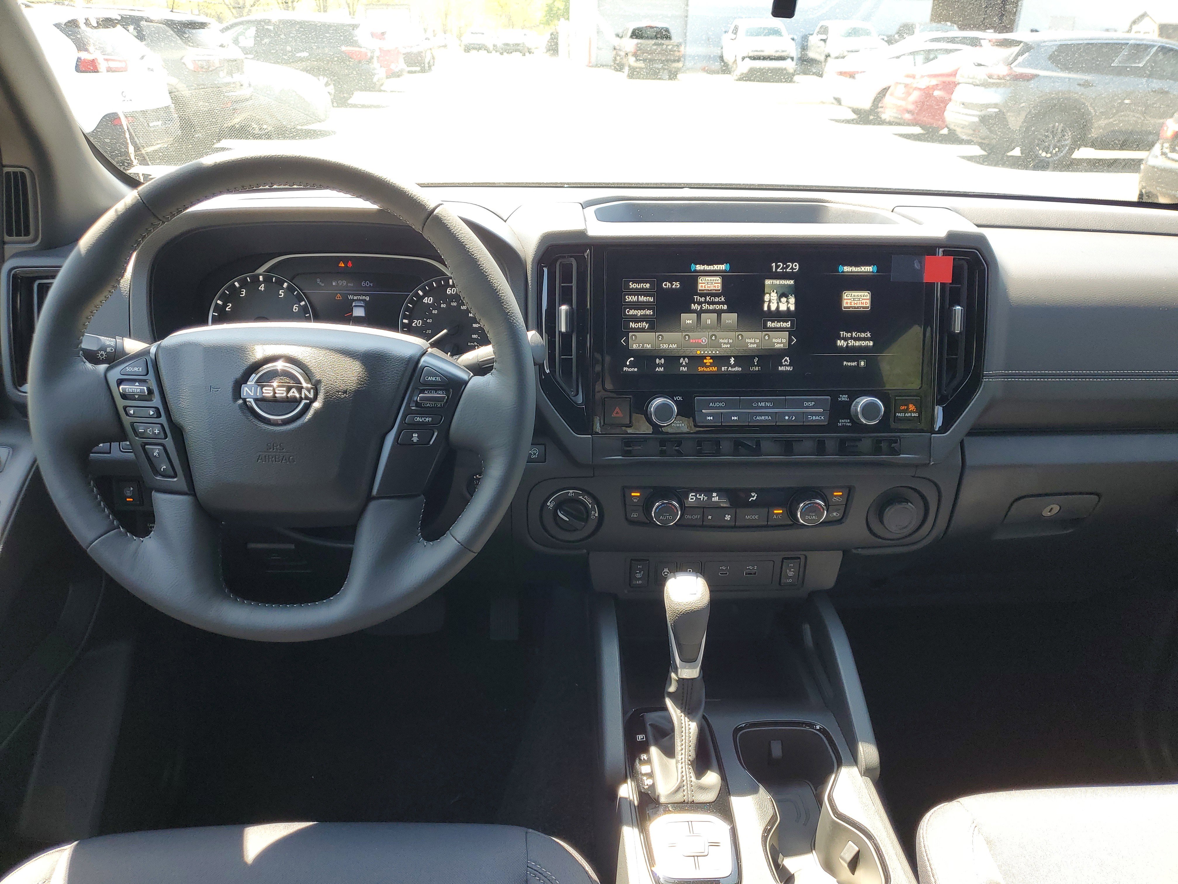 New 2026 Nissan Frontier SV AWD/4WD image 24