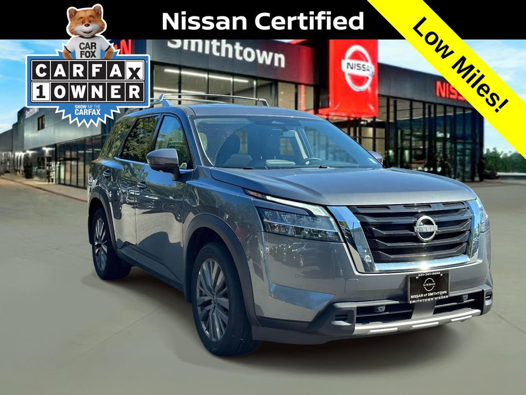 Certified 2024 Nissan Pathfinder SL w/ SL Premium Package
