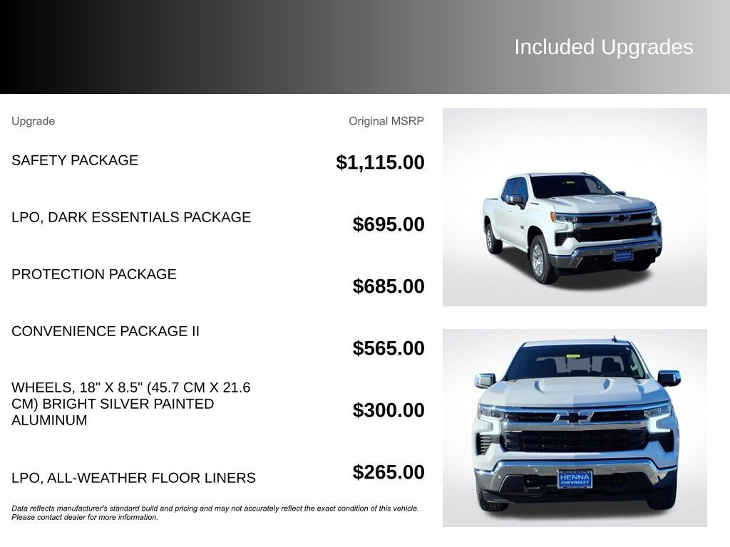 New 2026 Chevrolet Silverado 1500 LT w/ Safety Package RWD video 3