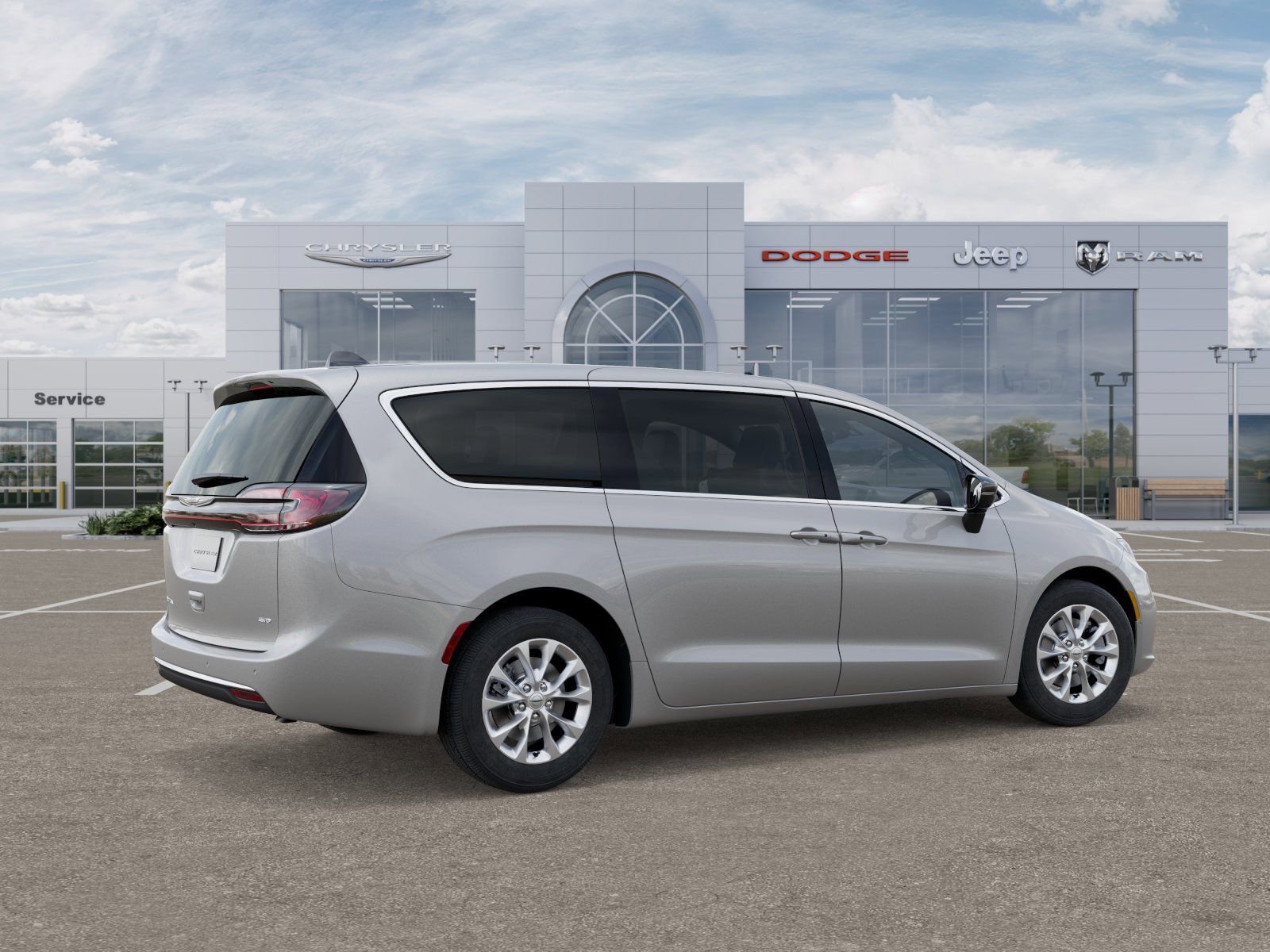 New 2026 Chrysler Pacifica Select AWD/4WD image 4
