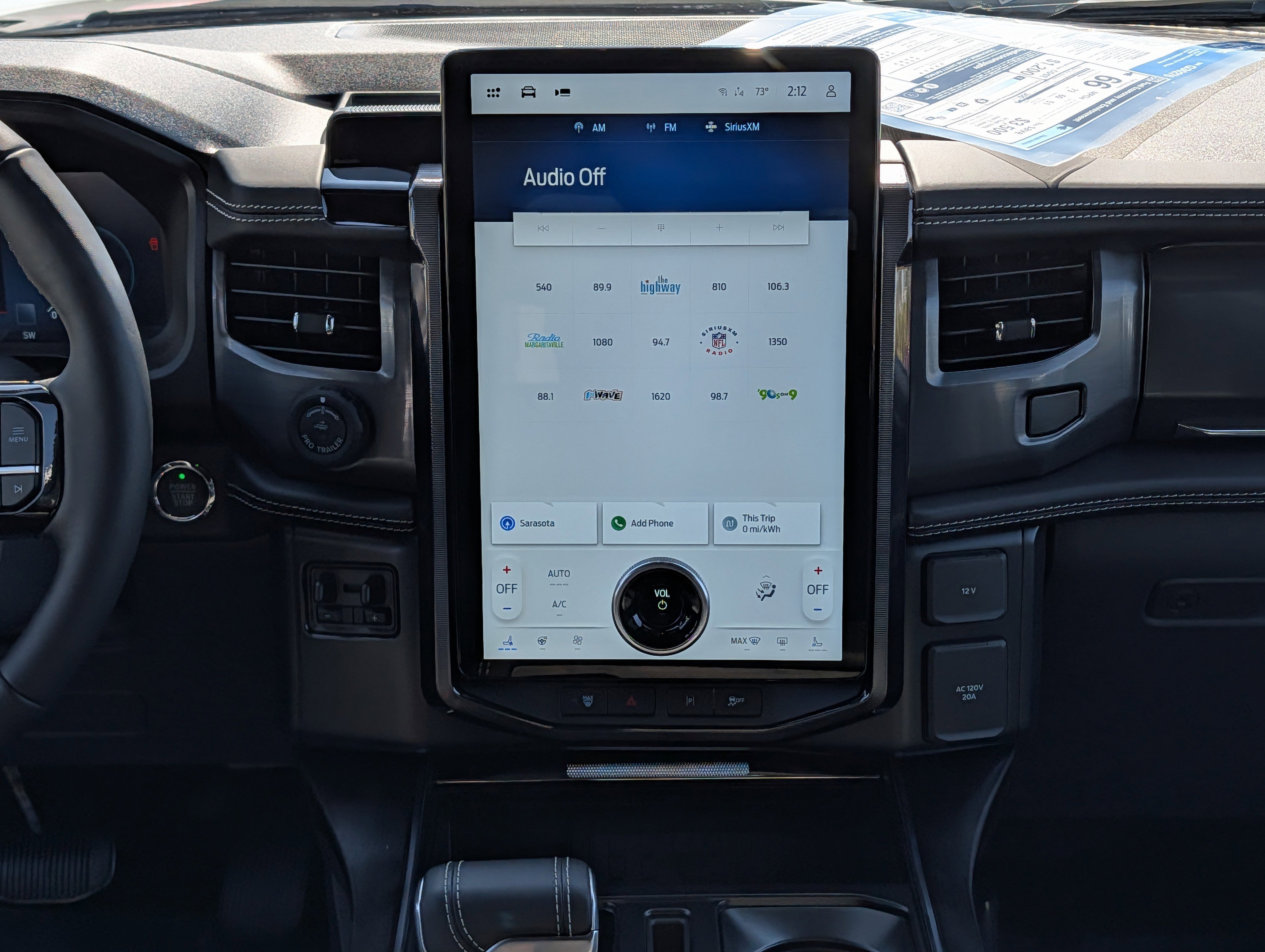 New 2025 Ford F150 Lightning Platinum w/ Dark Elements Package image 20