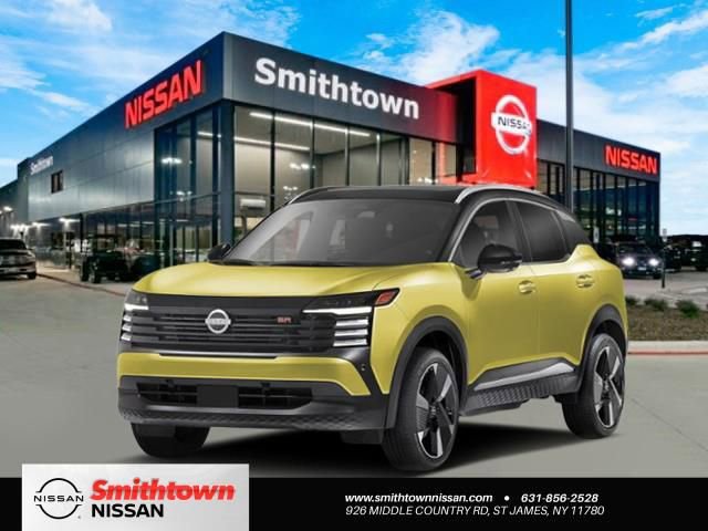 New 2025 Nissan Kicks SR