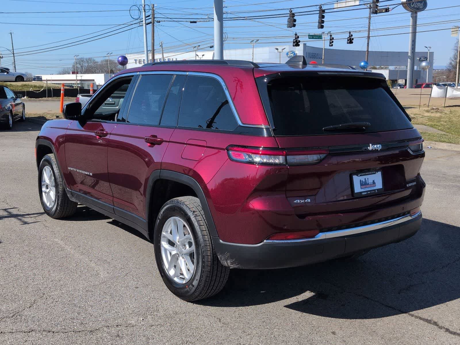 New 2026 Jeep Grand Cherokee Laredo X image 6