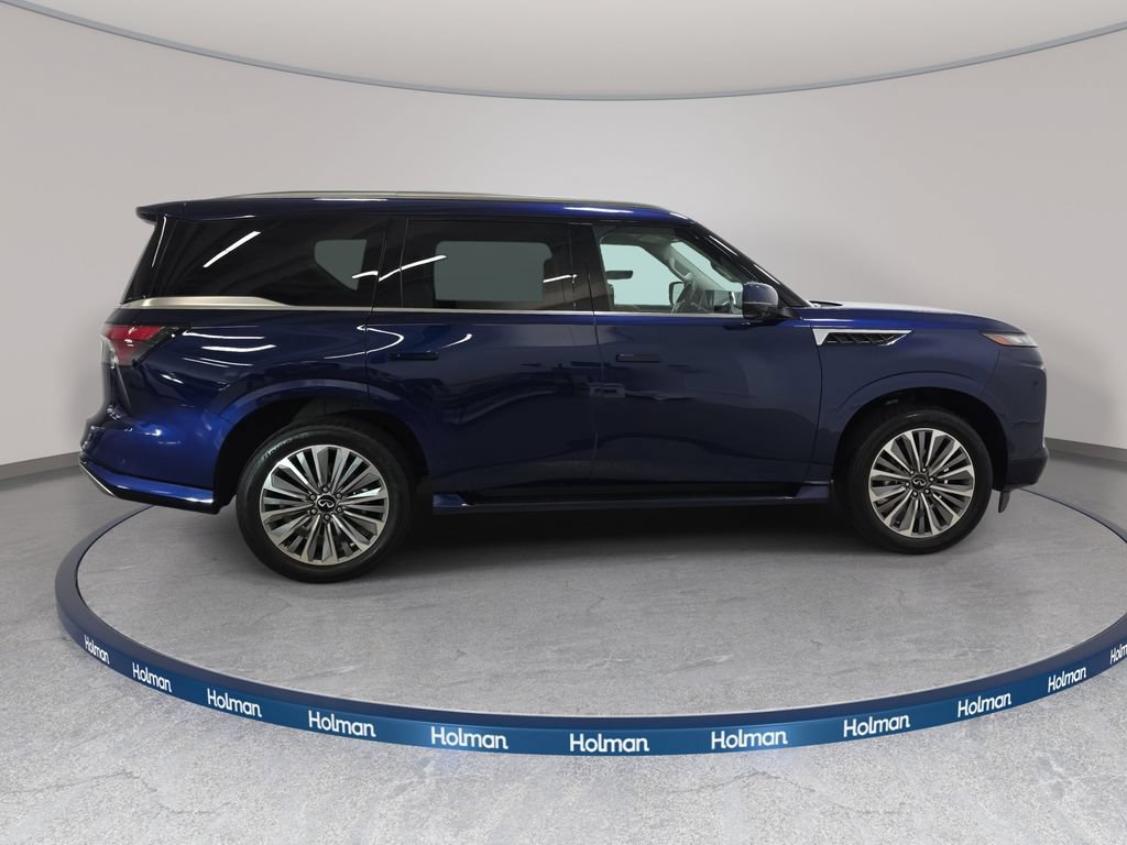 Certified 2025 INFINITI QX80 Sensory AWD/4WD image 4